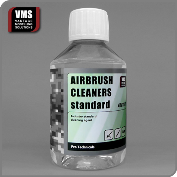 VMS Airbrush Cleaners Standard Acrylic Solution 200ml